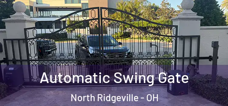  Automatic Swing Gate North Ridgeville - OH