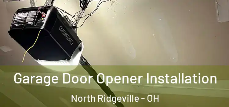  Garage Door Opener Installation North Ridgeville - OH
