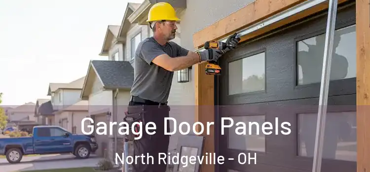  Garage Door Panels North Ridgeville - OH