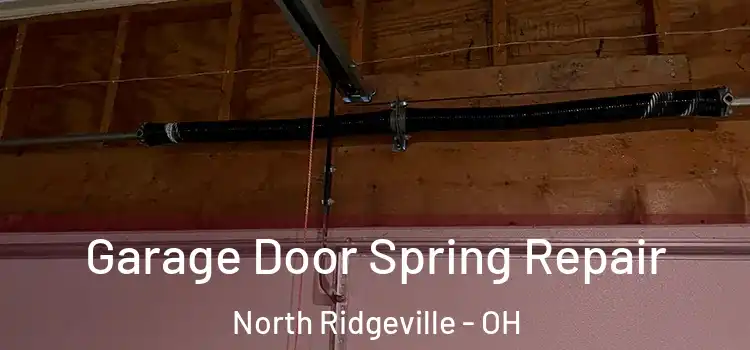  Garage Door Spring Repair North Ridgeville - OH