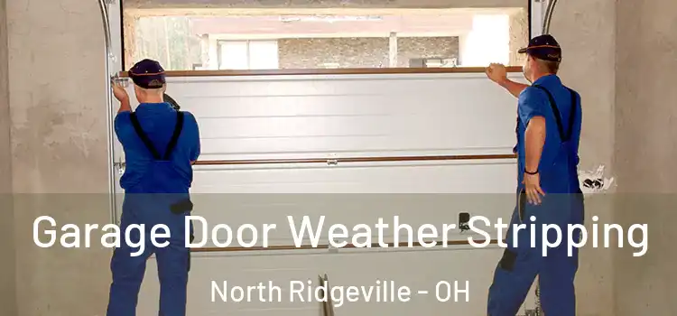  Garage Door Weather Stripping North Ridgeville - OH