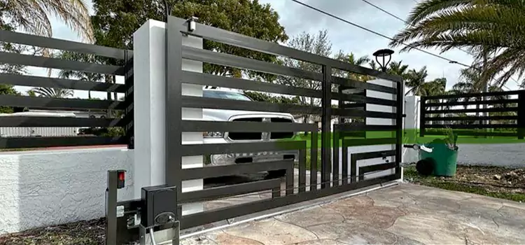 Automatic Driveway Gate Installation North Ridgeville