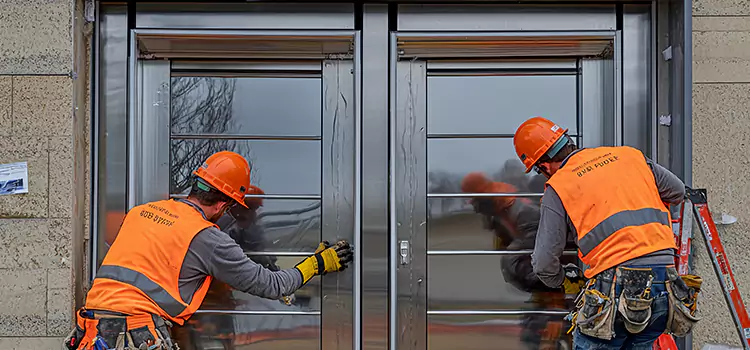 Commercial Door Repair Near Me in North Ridgeville, OH