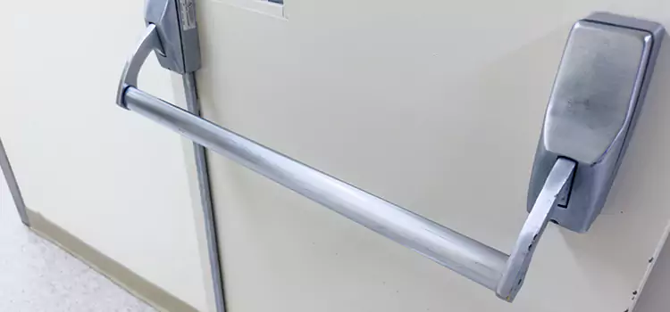 Panic Door Hardware Installation North Ridgeville