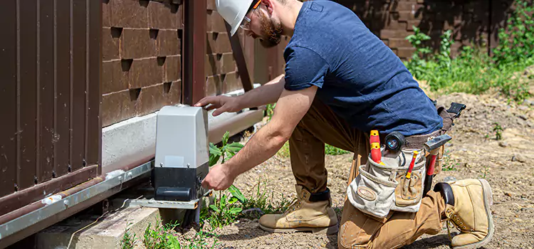 Electric Driveway Gate Installation North Ridgeville