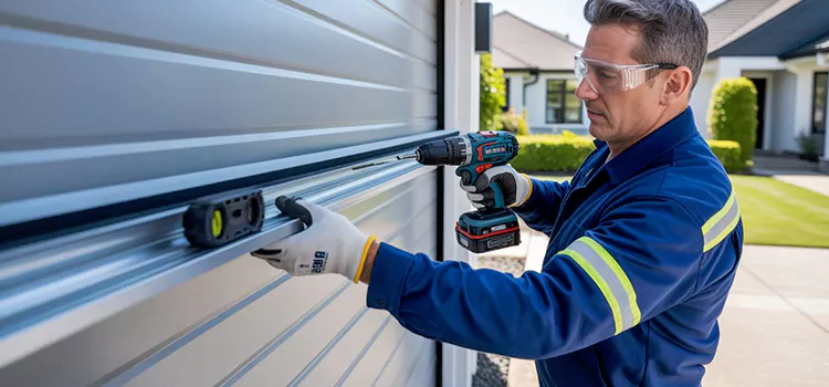 What Makes a Garage Door Go Off Track in North Ridgeville, Ohio?