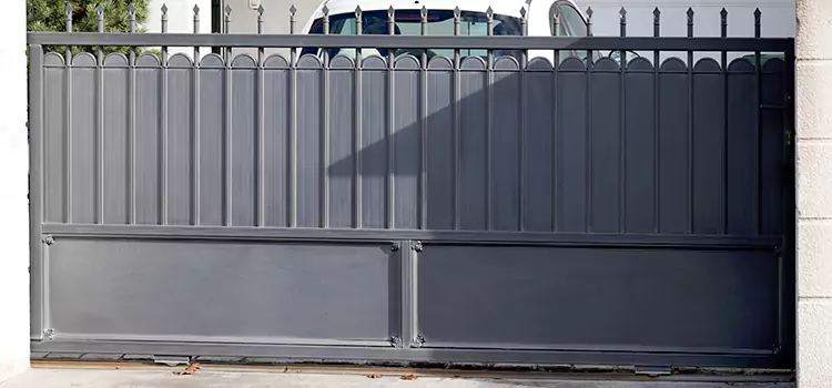Metal Driveway Gate Installation North Ridgeville