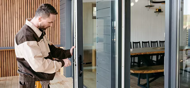 New Sliding Glass Door Installation North Ridgeville