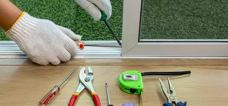 Sliding Door Track Replacement in North Ridgeville, OH