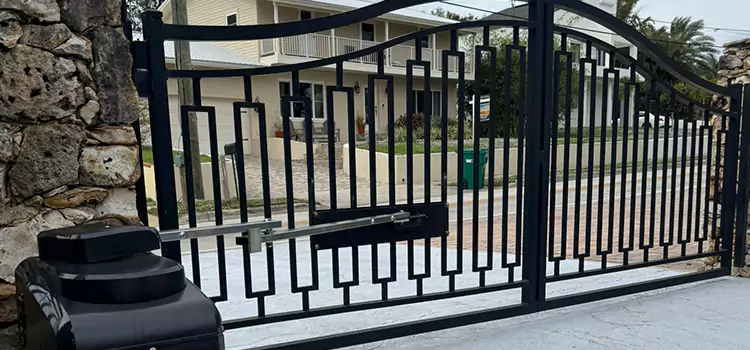 Swing Gate Opener with Keypad North Ridgeville