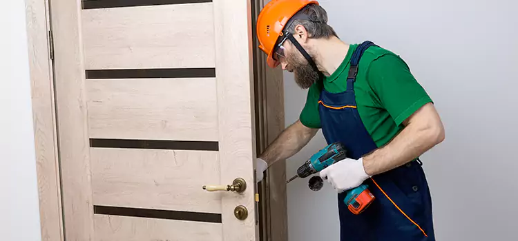 Replace Internal Door Handle with Lock North Ridgeville