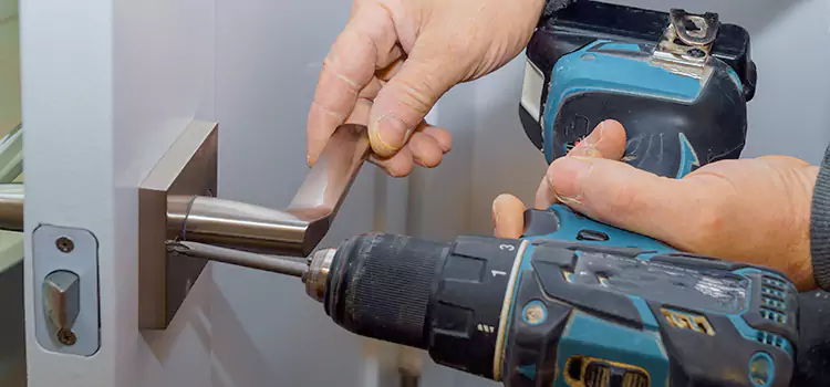 Security Door Lock Installation North Ridgeville