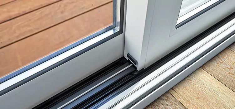 Why Your Sliding Door Keeps Getting Stuck in North Ridgeville, OH?