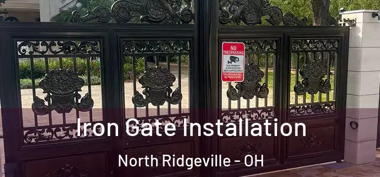 Iron Gate Installation North Ridgeville - OH