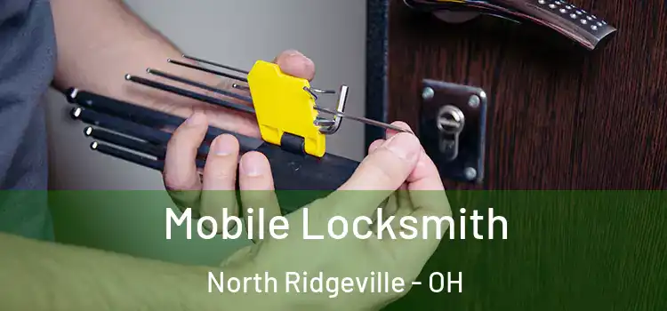  Mobile Locksmith North Ridgeville - OH