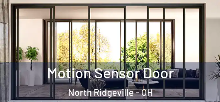  Motion Sensor Door North Ridgeville - OH